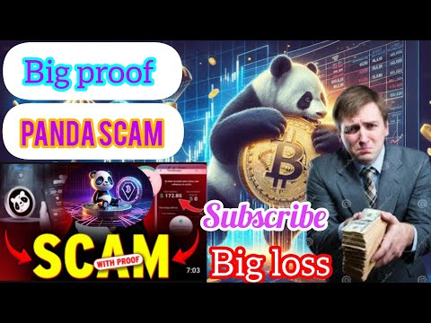 panda airdrop scam/ #pandaairdrop #pandaairdroplisting #pandaairdropupdate #pandawithdrawal #update