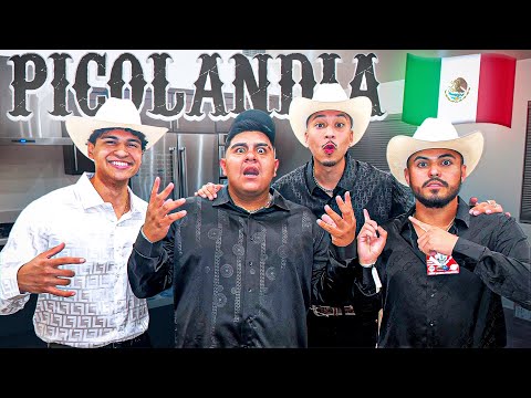 SANTEA & CHICOS TOXICOS TAKE OVER PICOLANDIA!!! (BAD IDEA)