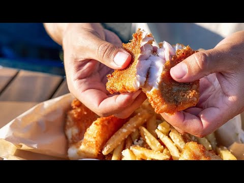 How Gyppo Ale Mill makes the best Fish & Chips