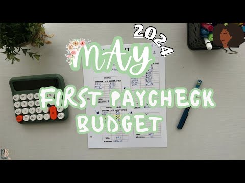 May First Paycheck Budget | HIS & HER | Zero Based Budget | Millennial Couple