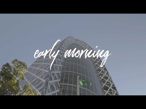 Shinjuku early morning | Cinematic VLOG