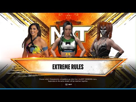 AWA Wrestling: Requel vs Gabriella vs Courtney