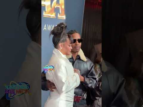 A$AP Rocky and Rihanna at the Footwear News Achievement Awards (FNAAs) 2024 #rihanna #asaprocky