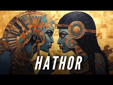 Hathor - From Goddess of Destruction to Goddess of Love - Egyptian Mythology