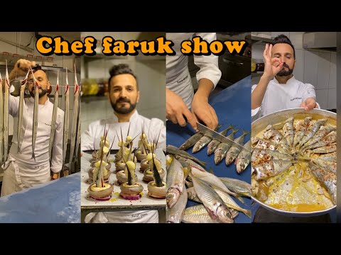 SEAFOOD SHOW . By chef Faruk GEZEN