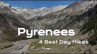 4 Best Day Hikes in the Pyrenees 🇫🇷🇪🇸 | ピレネーのおすすめ日帰りハイキング４選 ⛰️