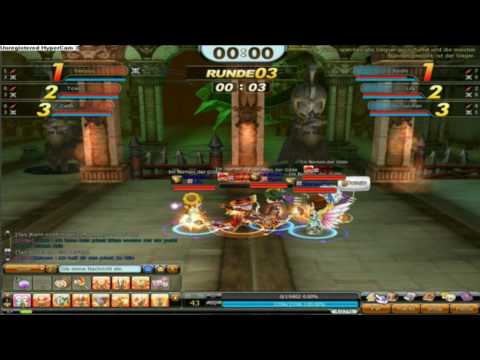 Dragonica PVP Turnier Runde 2 - Halbfinale [Team Seiryuu vs Team Lily] Teil 2/2