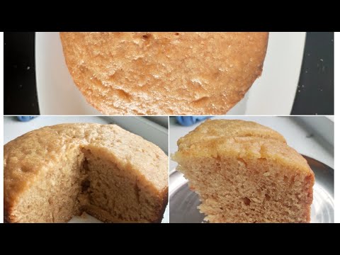 केक बनवायची अगदी सोपी पद्धत | Eggless vanila cake | Vanila Cake no oven