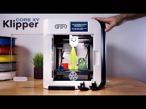 QIDI Tech X-smart 3 - High Speed 3D Printer - Unbox & Setup