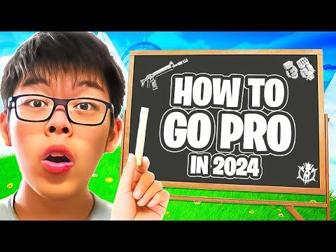 How to Become a Fortnite Pro in 2024!🏆