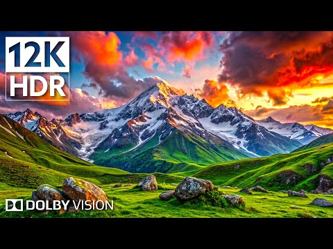 JAW DROPPING 12K 240fps HDR Dolby Vision (12K Video)