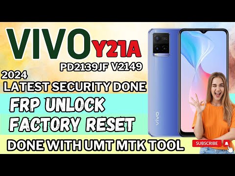 Vivo Y21A (PD2139JF | V2149) | Factory Reset & FRP Unlock with UMT MTK Tool