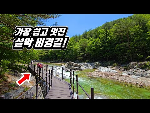 Korea's Most Famous National Park's Gorgeous Valley Scenic Trail