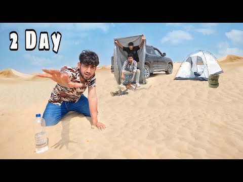 Surviving 50 hours in desert challenge gone wrong 😰