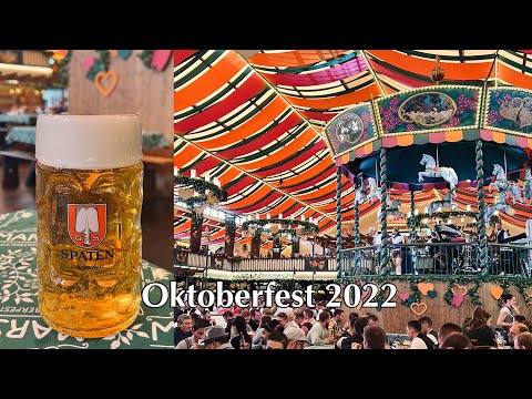 Eng [vlog] Oktoberfest with baby 👶｜Mother who loves beer 🍺