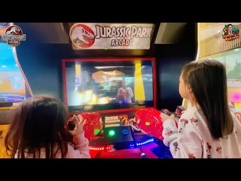 Jurassic Park Arcade | FUNtastic PLAYces # 9