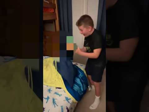 Wrestler's SHOCKING Reaction to Dad's Surprise!