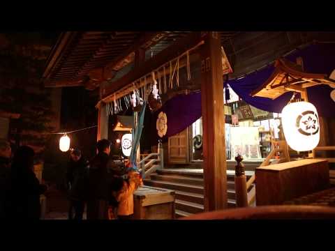 2015八坂神社元朝参り