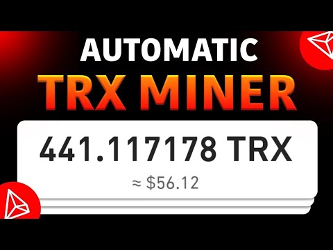 FREE MINER - TRX mining site 2024 | Instant Payment | Make money online