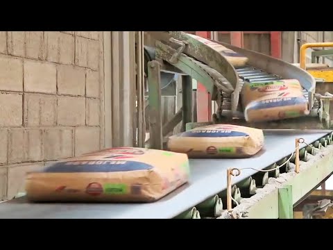 You Won't Believe How Cement Is Made in the Factory - Incredible Technology