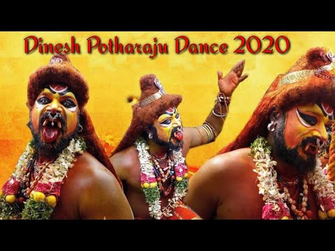 Ujjaini Mahankali Bonalu 2020 | Dinesh Potharaju Dance🕺🏻 2020