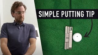 Little Known Putting Tip - Quiet Eye Golf