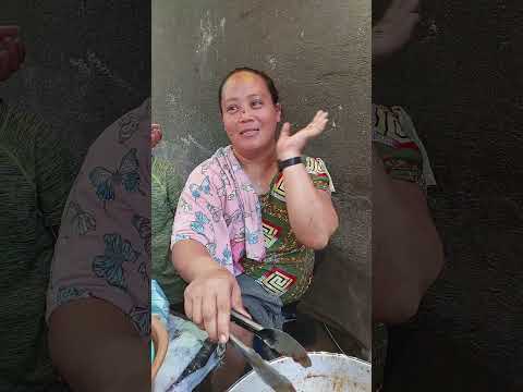 Meet Charmie. A #streetvendor who sells #BananaCue #CamoteCue #Turon and #pinaypay! #streetfood