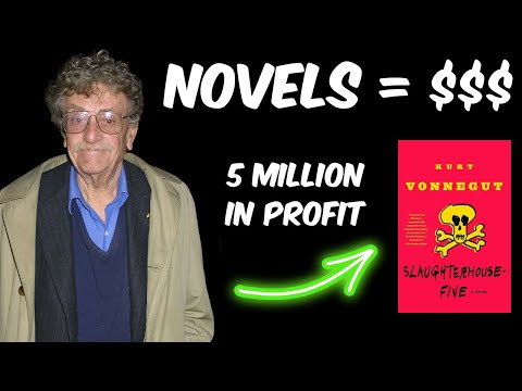 Kurt Vonnegut on How to Market Your Novel