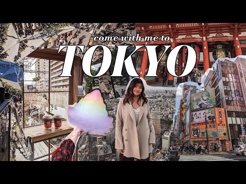 Tokyo Vlog ❤️// exploring Shibuya, Harajuku, Asakusa, and Akihabara! 🇯🇵