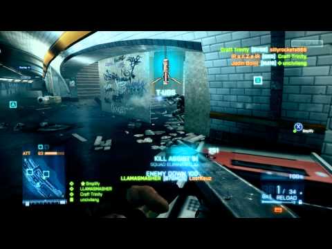 BF3 Beta Shotgun Clips