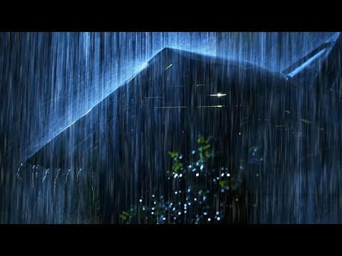 Rain on the Roof - 屋根の上の大雨と雷でストレスにさよならしてすぐに眠りにつく