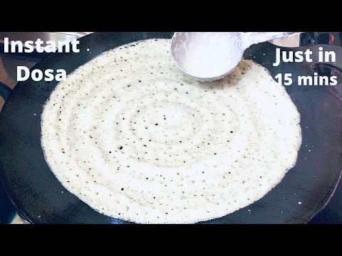 Instant Oats Dosa recipe in Telugu 10ని||ల్లో మార్నింగ్ బ్రేక్ ఫాస్ట్ లోకి ఏ పిండి లేనప్పుడు ఇలా