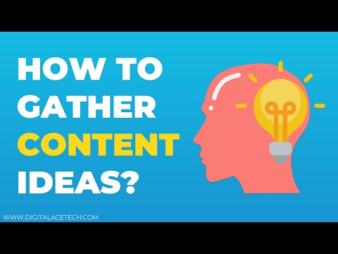 How to Find Endless Content Ideas?