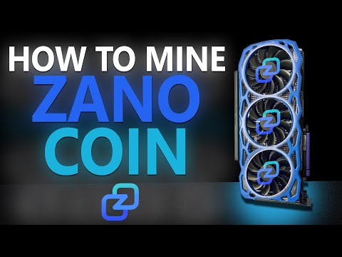 How To Mine Zano - Wallet Setup and Overclocking