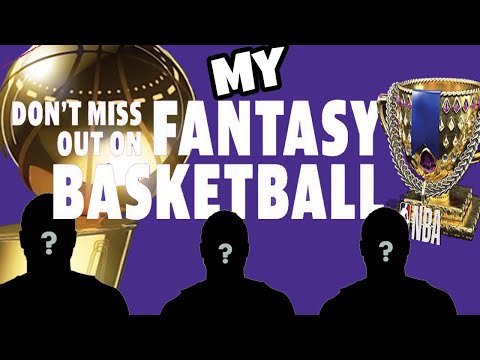 My ELITE FANTASY Basketball Team | Yahoo Fantasy Basketball Draft 2022