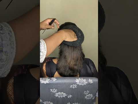 Hairstyle series part 14 #hairstyletutorial #hairsyles #trending #trendingshorts #trend #viralvideo