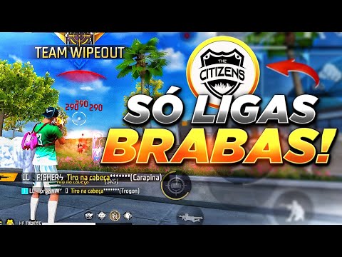 HIGHLIGHTS EM LIGAS GRANDES🏆😤Iphone XR FREE FIRE