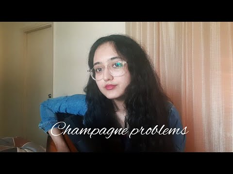 taylor swift - champagne problems (cover)