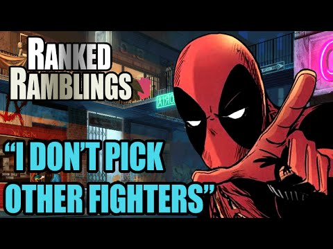 UMvC3 - Ranked Ramblings Ep. 21 'I Don't Pick Other Fighters'