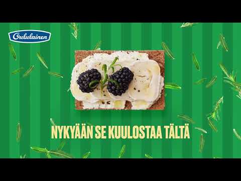 Oululainen Hapankorppu Rosmariini