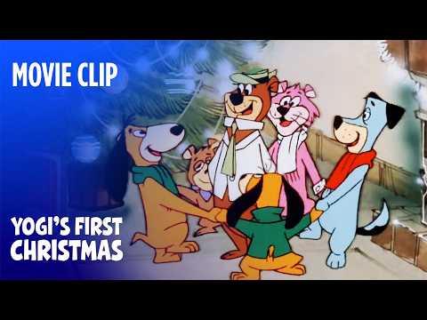 Yogi's First Christmas | Yogi and Boo-Boo Wake Up | Warner Bros. Entertainment