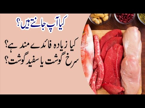 More Beneficial, Red or White Meat- Ziyada Faida Mand, Surkh Ya Safaid Gosht -Sajjad Ali TV