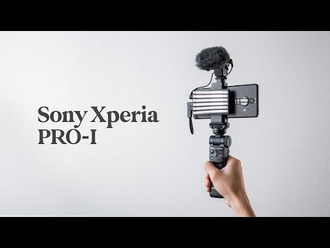 Sony Xperia PRO-I Hands On / First Look