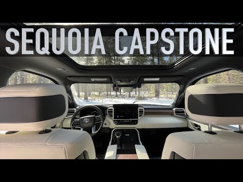 Toyota Sequoia Capstone | What you get for $80K