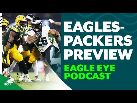 Breaking down Eagles-Packers in the wild card round | Eagle Eye Podcast