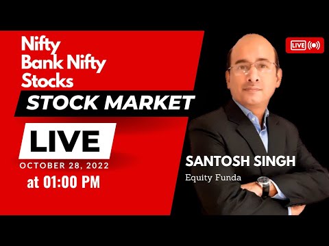 #MarketLIVE | 28th OCTOBER, 2022 | Ask Your Stock Market Related Question I Santosh Singh