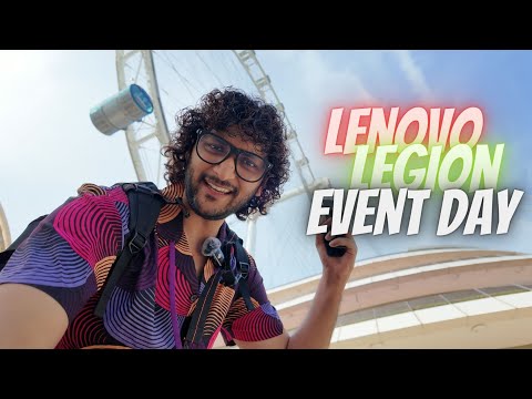 Singapore Vlog Day 2 | Lenovo Legion 2 | Malayalam @LegionGamingIndia