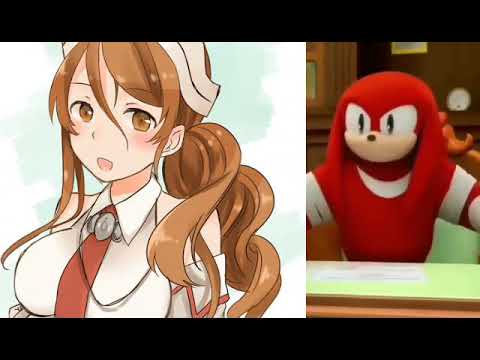 Knuckles rates Kancolle Italian ships