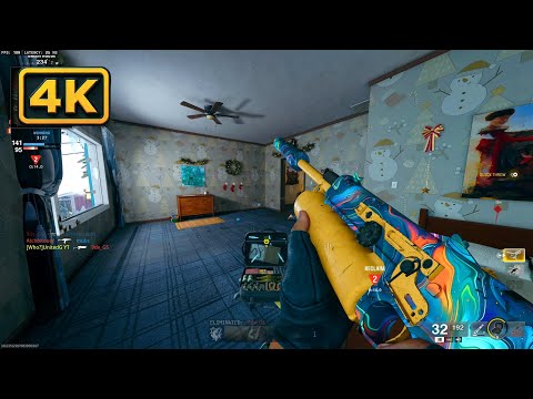 Call of Duty Black Ops 6 Multiplayer Gameplay 4K