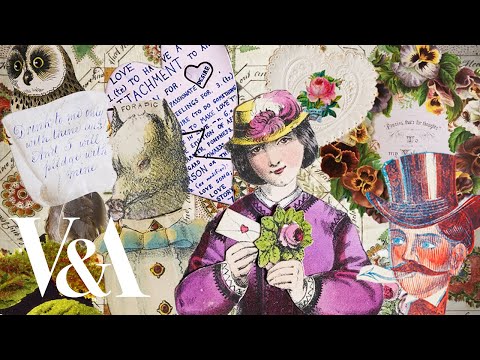 A brief history of (charming and mean) Valentine's cards | V&A